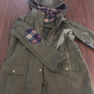 Light weight army green jacket NWO tags